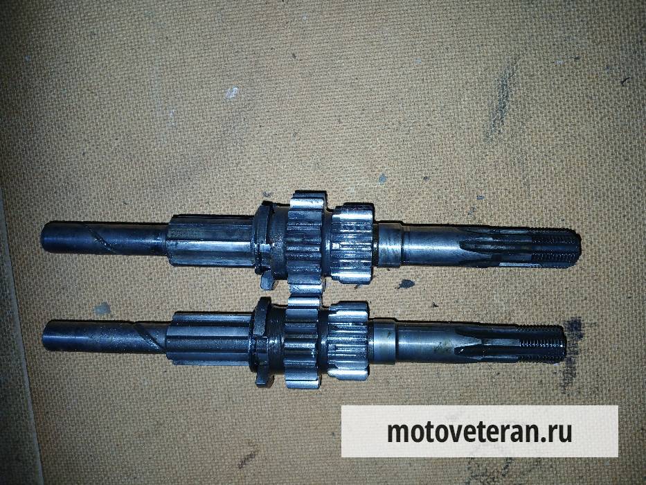 Первичный вал на мотоцикл Минск 3.112 фото