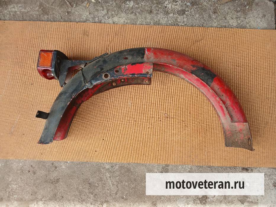 Заднее крыло на мотоцикл Минск 3.112 фото