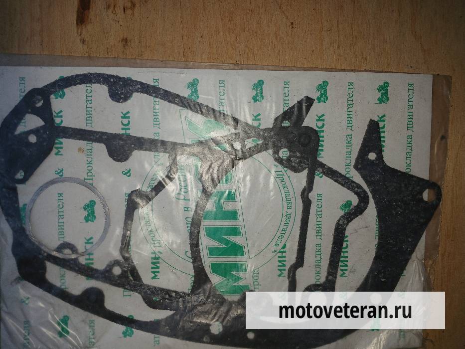 Комплект прокладок на мотоцикл Минск 3.112 фото