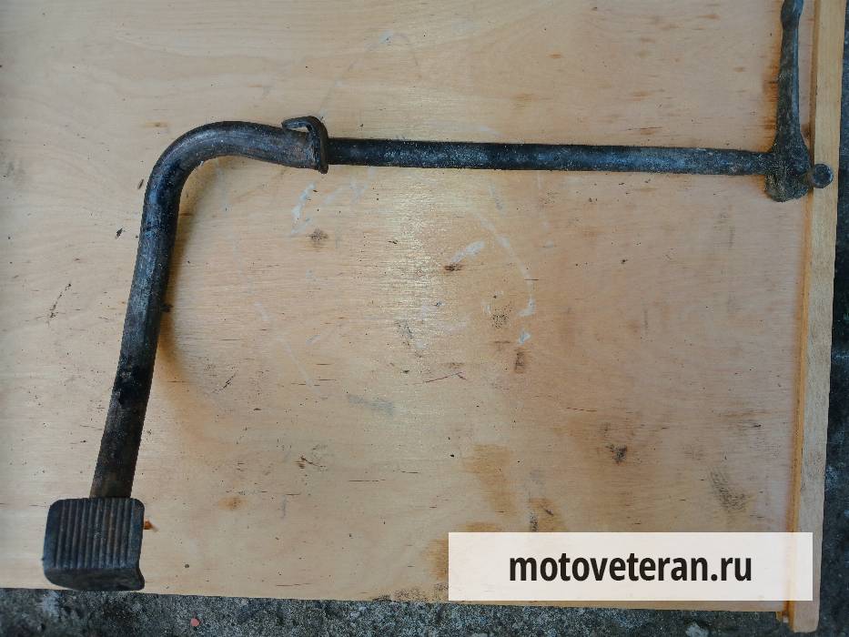 Тормозная педаль на мотоцикл Минск 3.112 фото