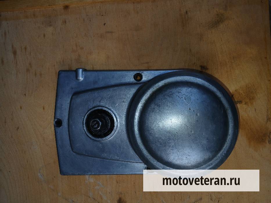 Левая крышка двигателя на мотоцикл Минск 3.112 фото
