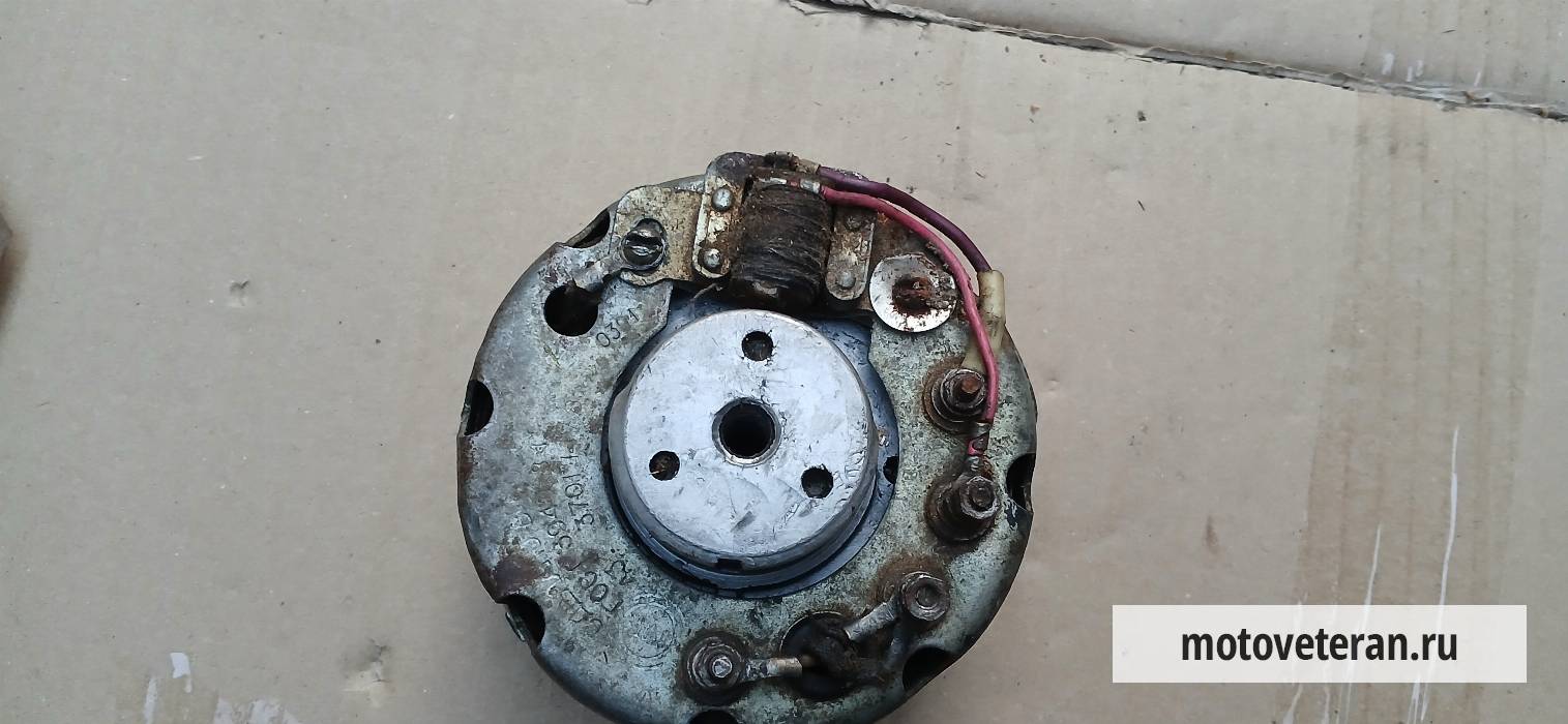 Генератор 12 вольт на мотоцикл Минск 3.112 фото