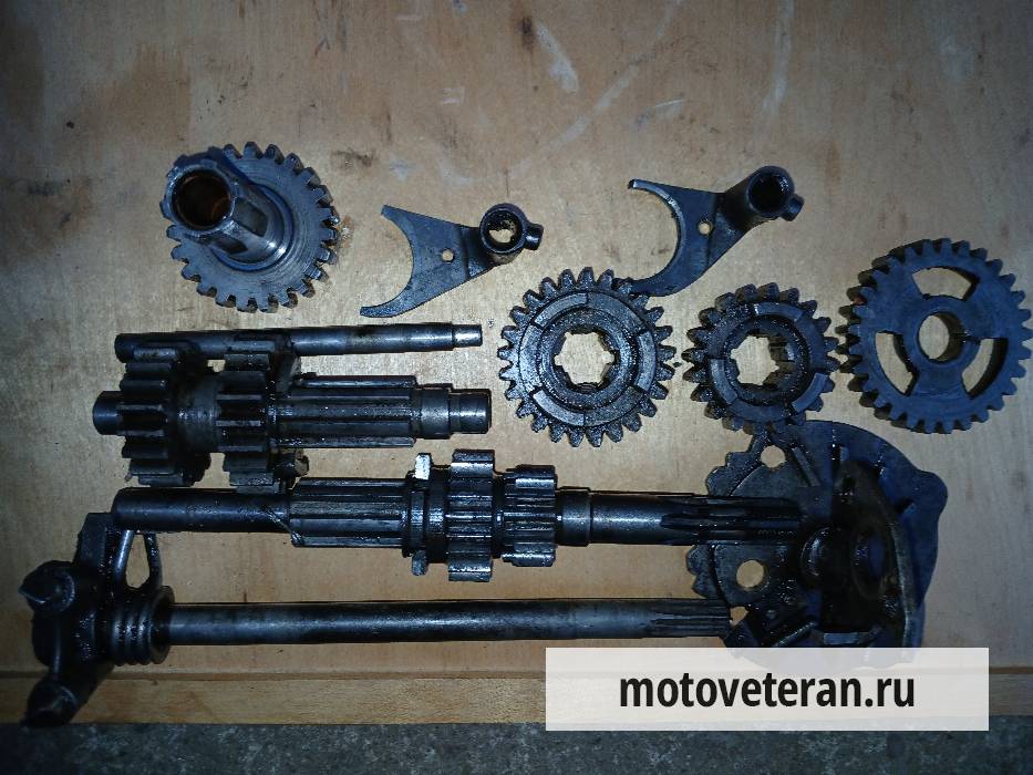 Коробка передач на мотоцикл Минск 3.112 фото