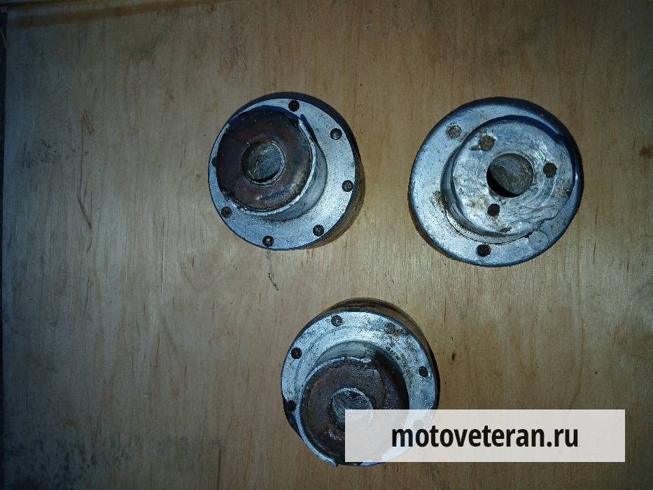Магниты (ротор) зажигания на мотоцикл Минск 3.112 фото
