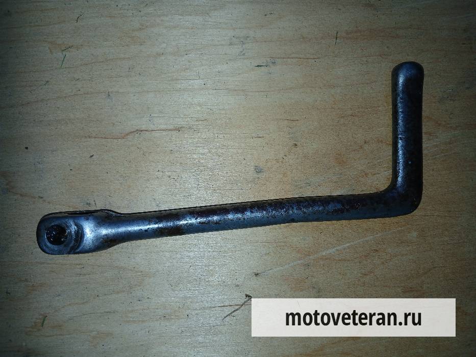 Лапка переключения передач на мотоцикл Минск 3.112 фото