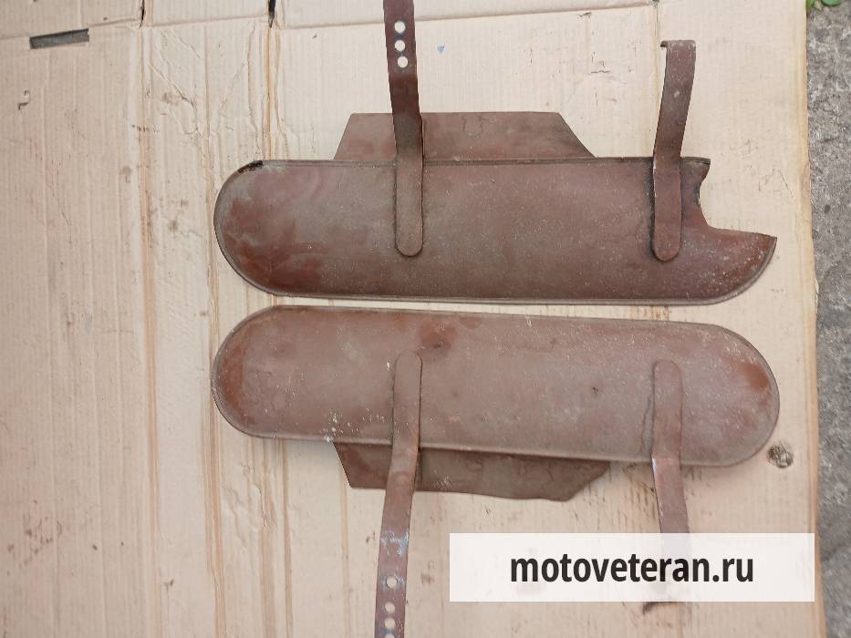 Ветровики для ног на мотоцикл Минск 3.112 фото