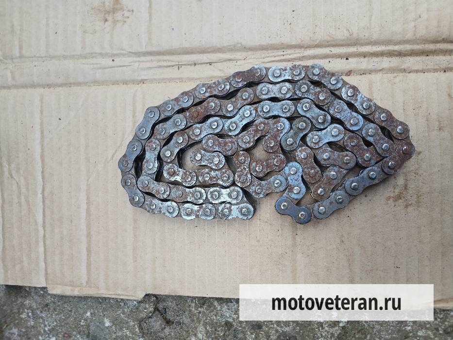 Цепь приводная на мотоцикл Минск 3.112 фото