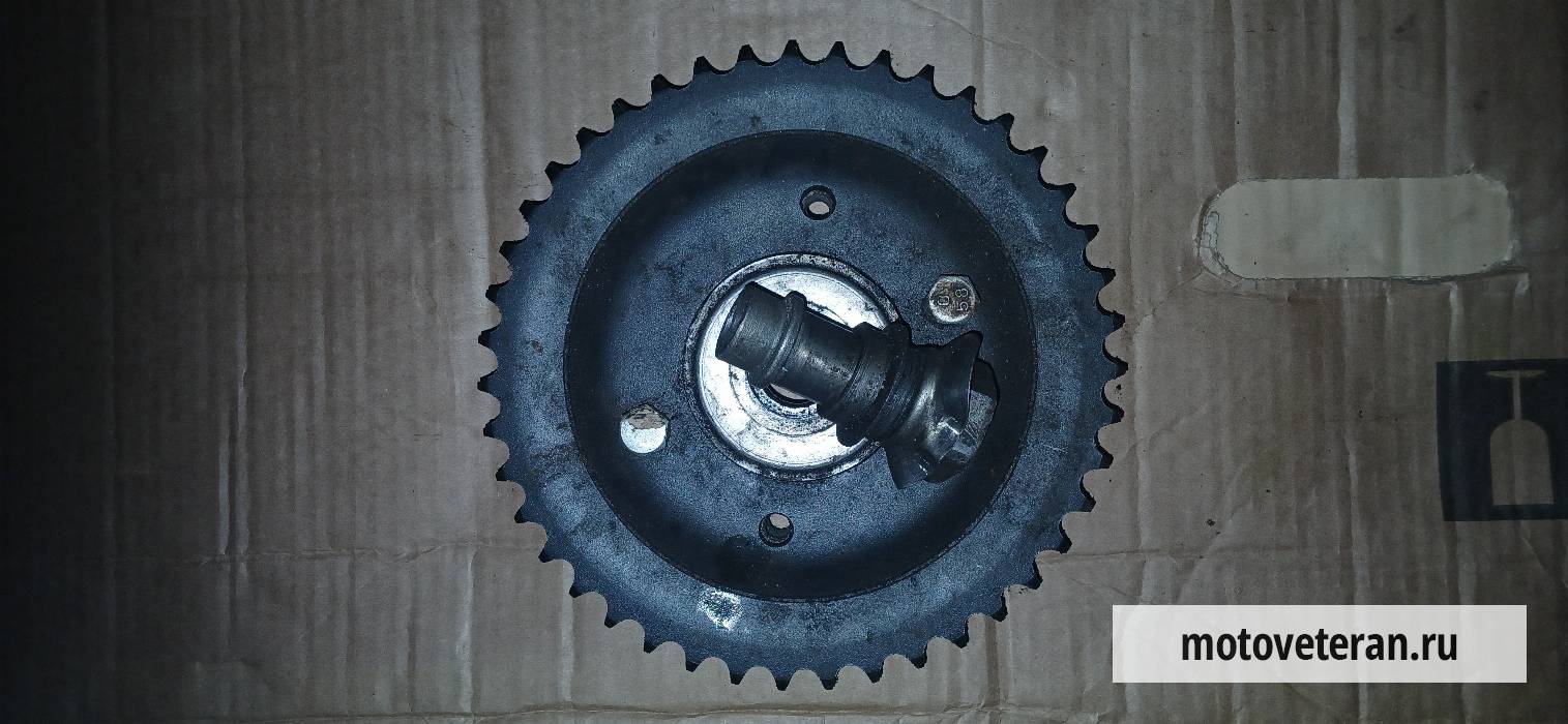 Звездочка в сборе на мотоцикл Минск 3.112 фото