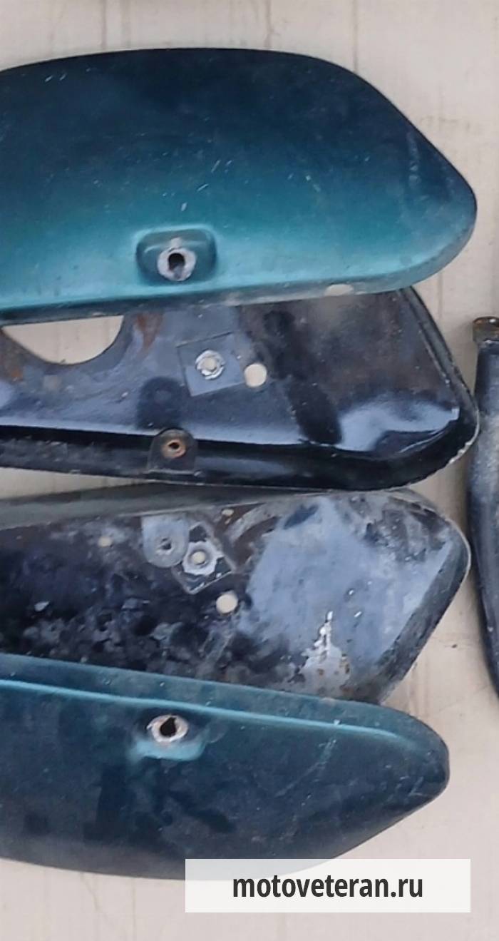 Бардачки на мотоцикл Минск 3.112 фото