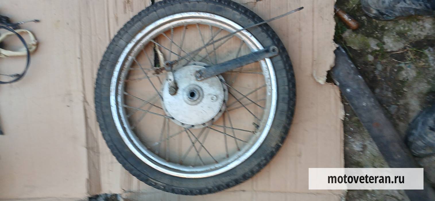 Заднее колесо на мотоцикл Минск 3.112 фото