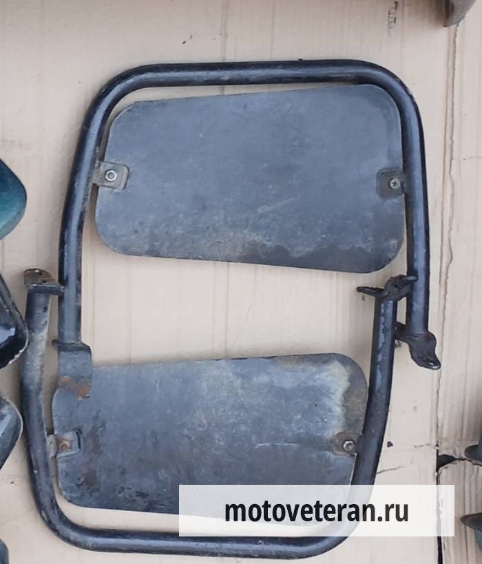 Дуги и щитки на мотоцикл Минск 3.112 фото