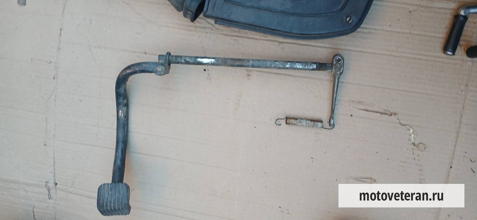 Тормозная лапка на мотоцикл Минск 3.112 фото