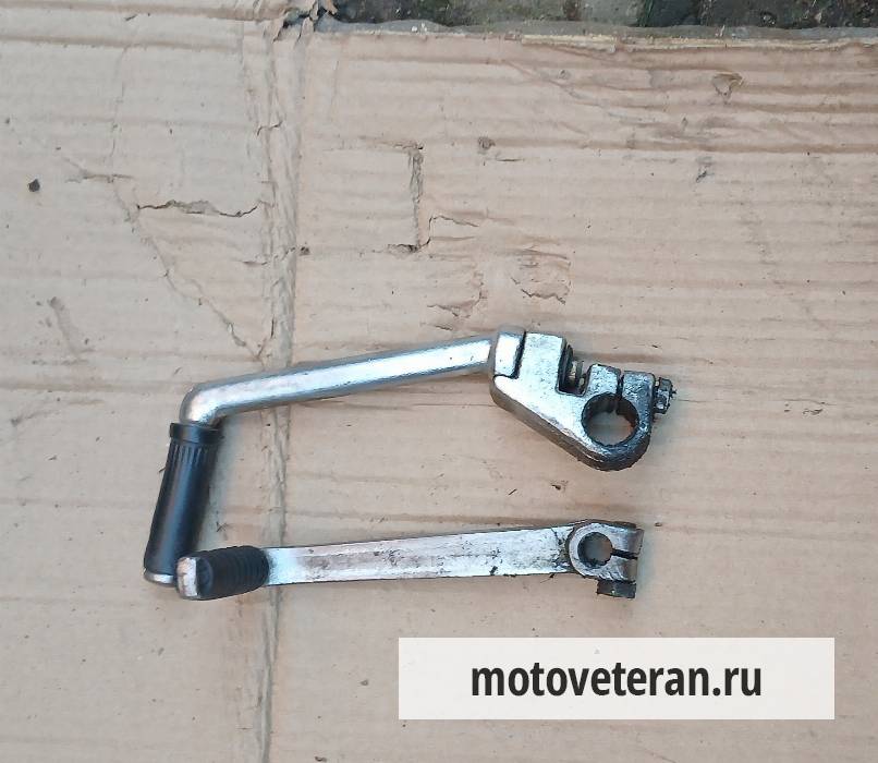 Кикстартер складной на мотоцикл Минск 3.112 фото