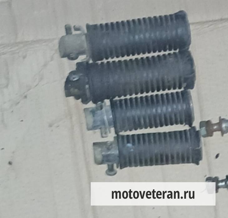 Комплект подножек на мотоцикл Минск 3.112 фото