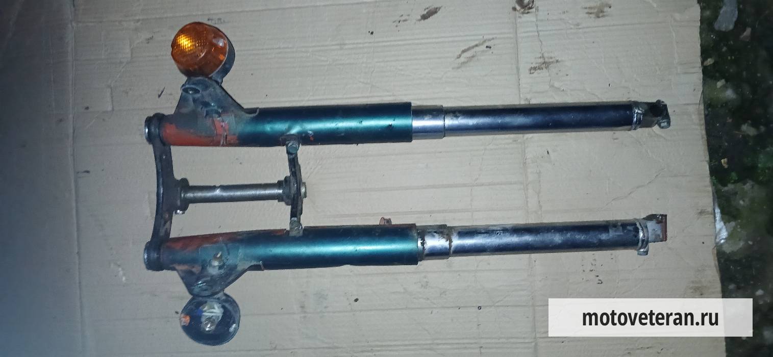 Передняя вилка на мотоцикл Минск 3.112 фото