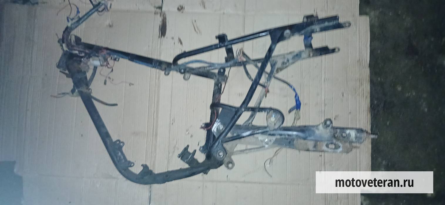 Рама (без документов) на мотоцикл Минск 3.112 фото
