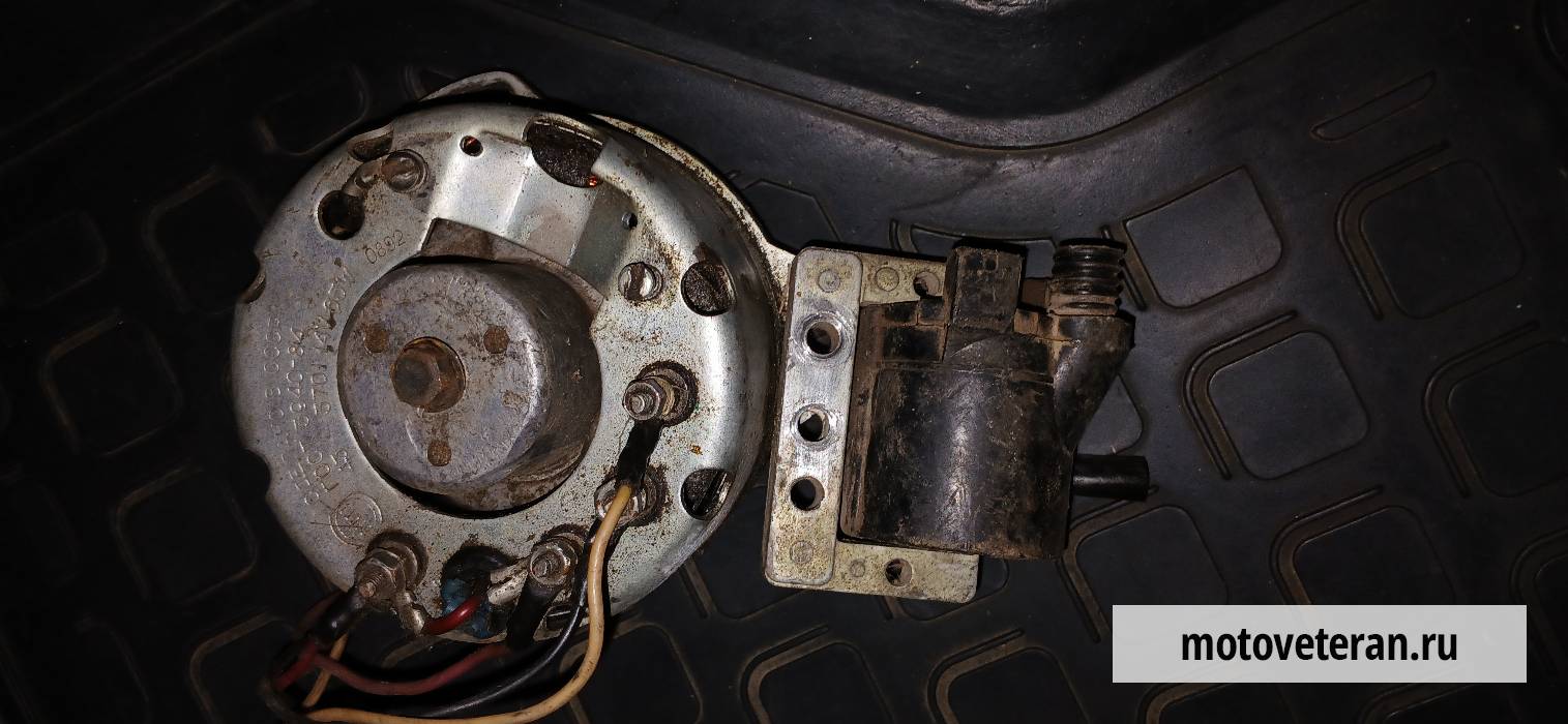 Генератор на мотоцикл Минск 3.112 фото