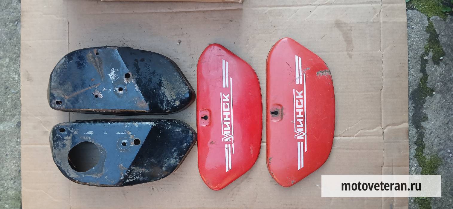 Бардачки на мотоцикл Минск 3.112 фото