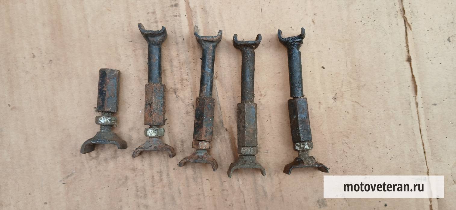 Распорки колеса (усилители) на мотоцикл Минск 3.112 фото