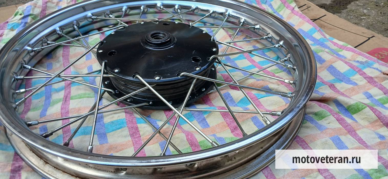 Передний диск (новый) на мотоцикл Минск 3.112 фото