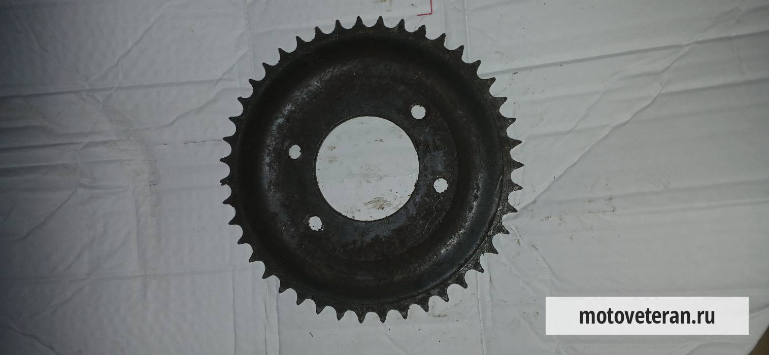 Задняя звездочка СССР на мотоцикл Минск 3.112 фото