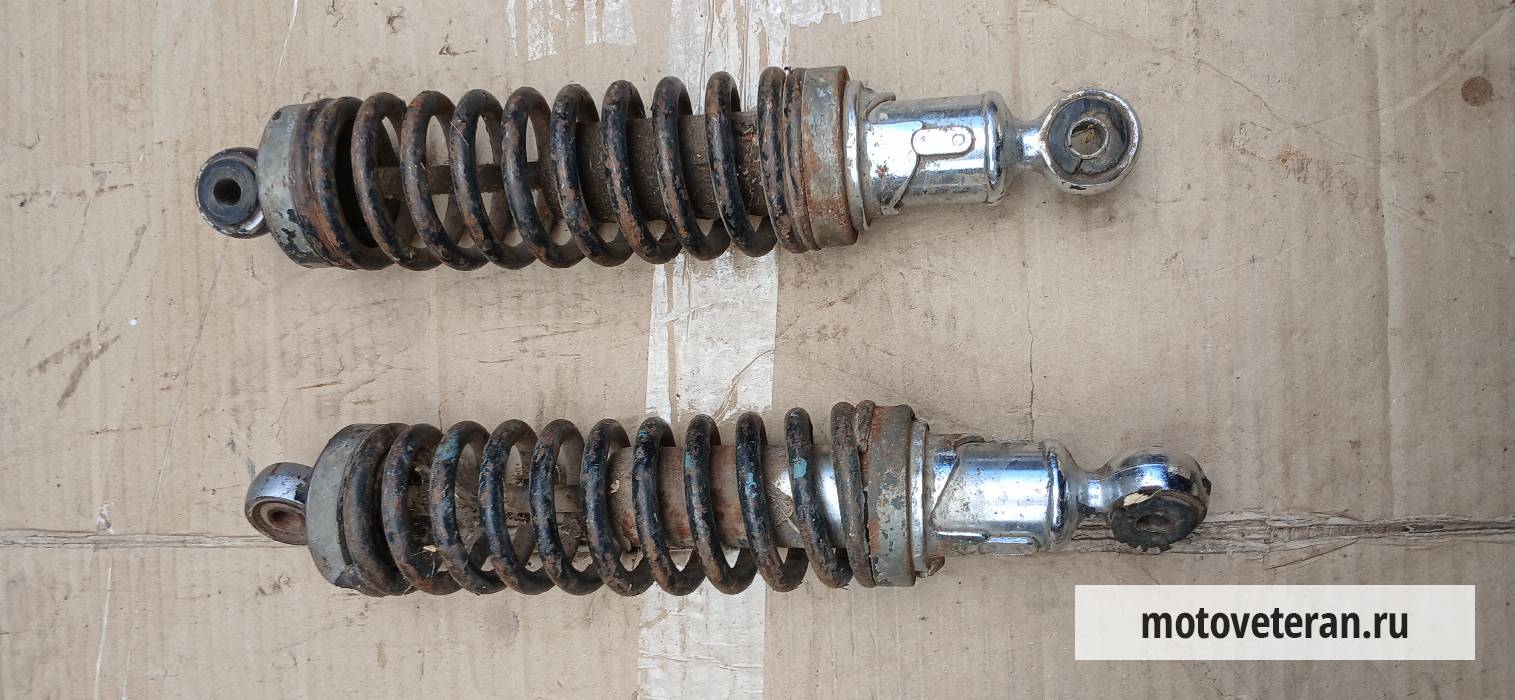 Амортизаторы усиленные на мотоцикл Минск 3.112 фото