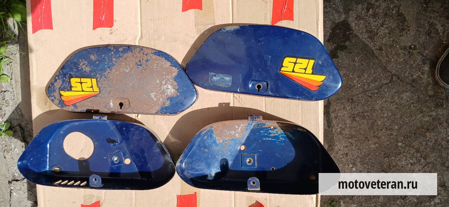 Бардачки на мотоцикл Минск 3.112 фото