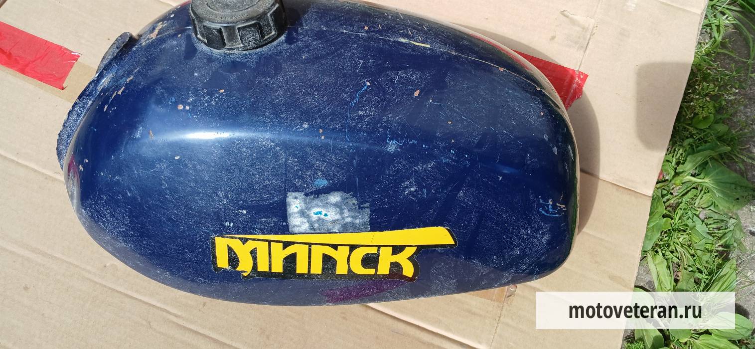 Бак на мотоцикл Минск 3.112 фото