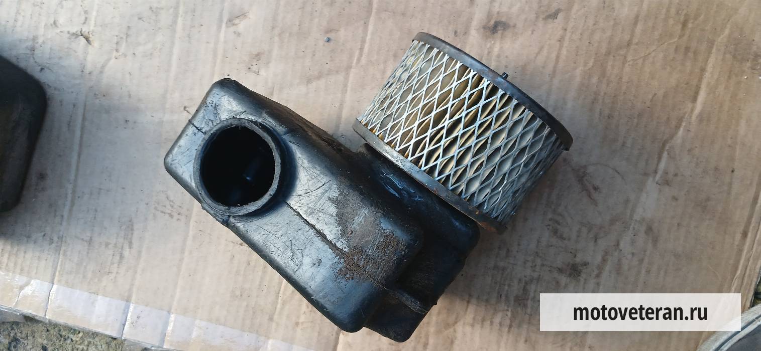 Фильтрбокс + фильтр на мотоцикл Минск 3.112 фото