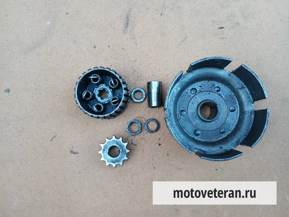 Корзина сцепления в сборе на мотоцикл Минск 3.112 фото