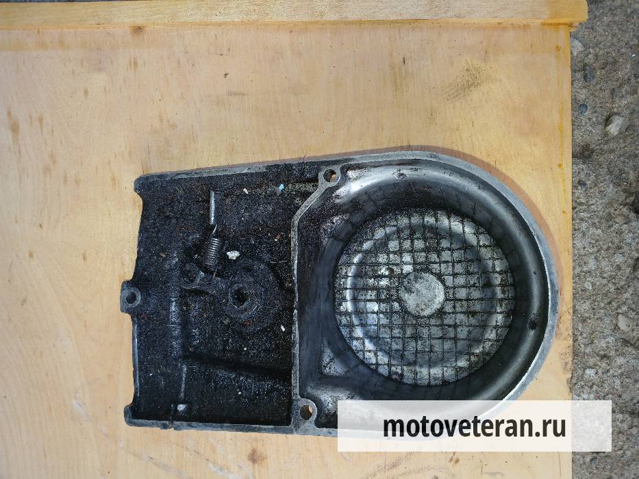 Купить Левая крышка двигателя на мотоцикл Минск 3.112 в Беларуси