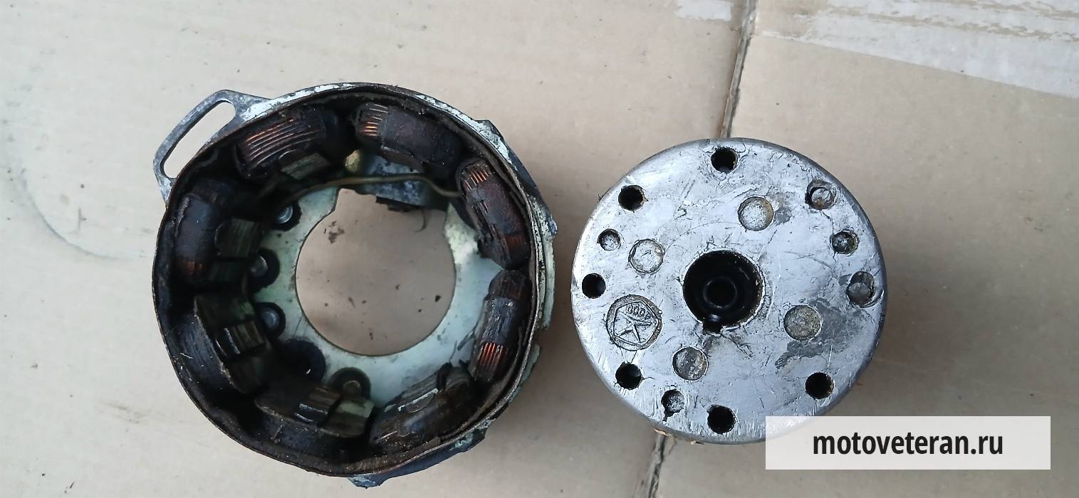 Купить Генератор 12 вольт на мотоцикл Минск 3.112 в Беларуси