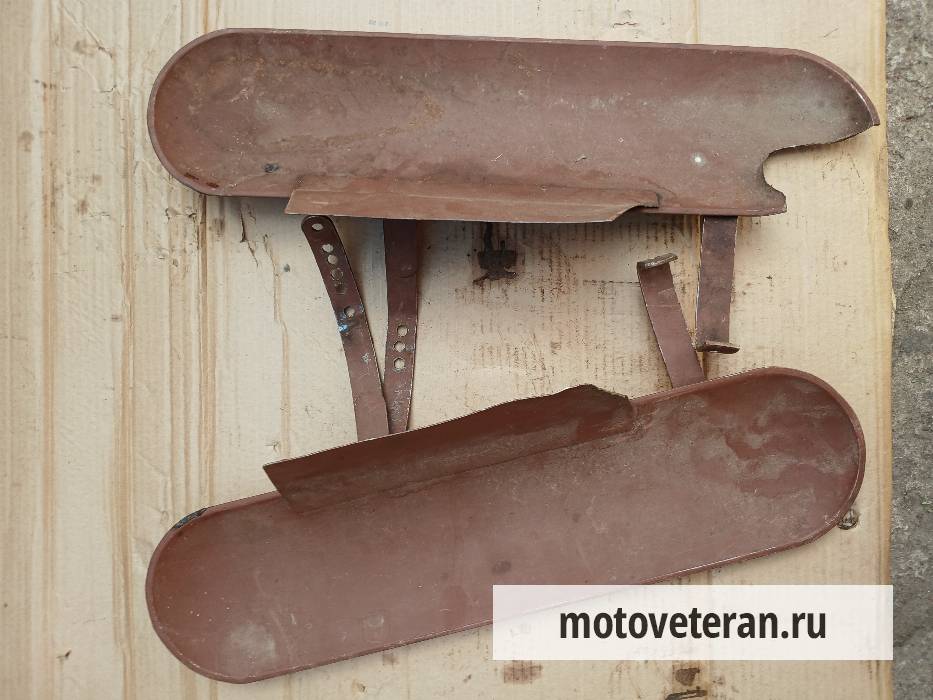 Купить Ветровики для ног на мотоцикл Минск 3.112 в Беларуси