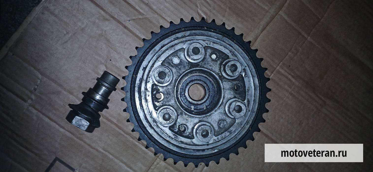 Купить Звездочка в сборе на мотоцикл Минск 3.112 в Беларуси