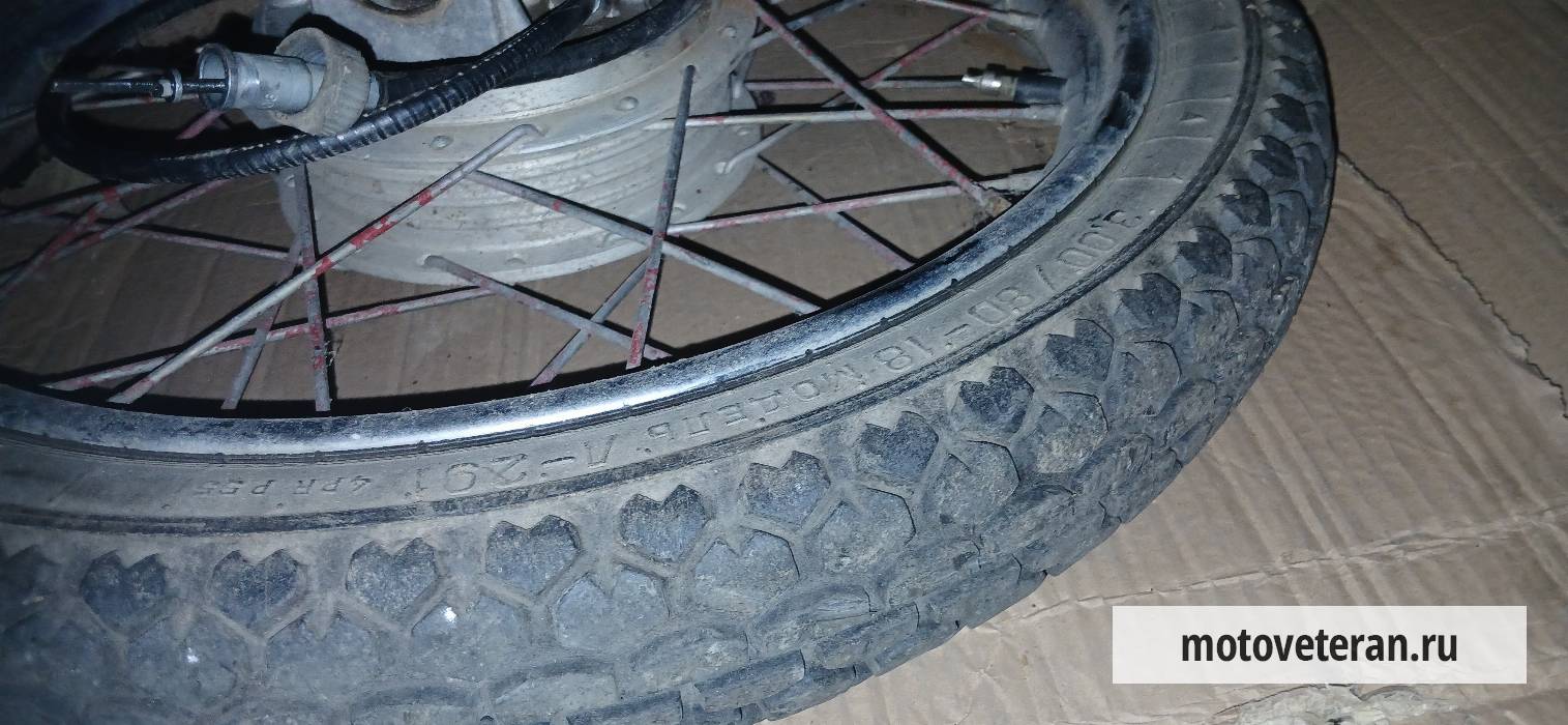 Купить Переднее колесо на мотоцикл Минск 3.112 в Беларуси