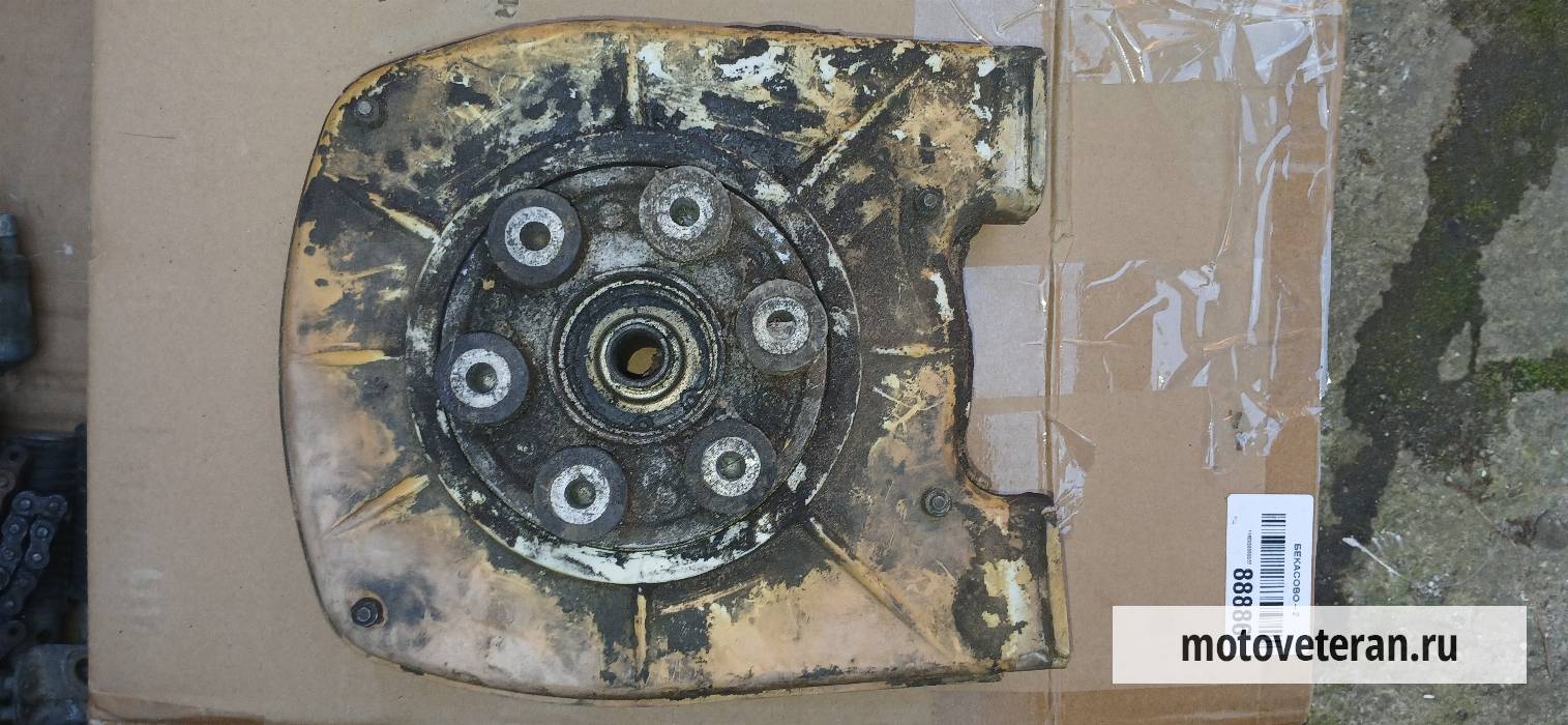 Купить Задняя звездочка + кожух на мотоцикл Минск 3.112 в Беларуси