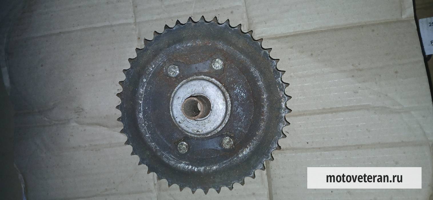 Купить Задняя звездочка в сборе на мотоцикл Минск 3.112 в Беларуси