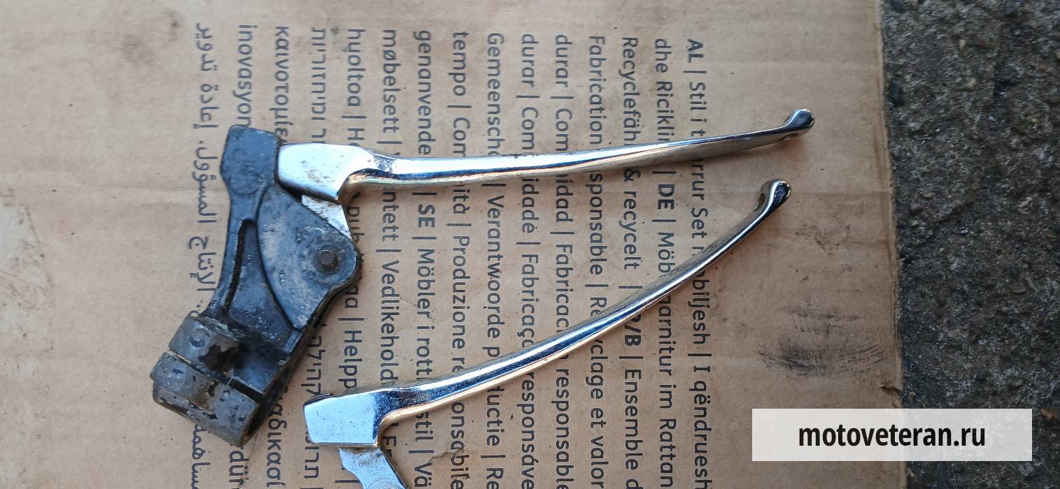 Купить Ручки выжима тормоза и сцепления на мотоцикл Минск 3.112 в Беларуси