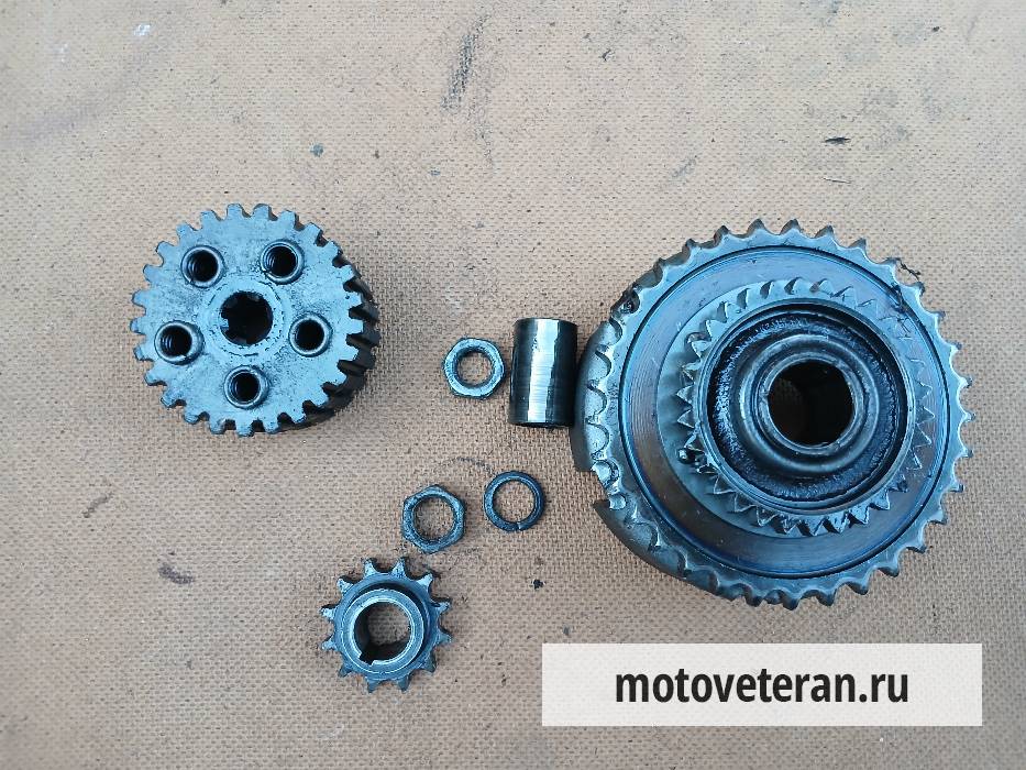 Купить Корзина сцепления в сборе на мотоцикл Минск 3.112 в Беларуси