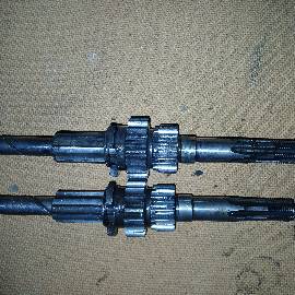 Изображение детали Первичный вал на мотоцикл Минск 3.112