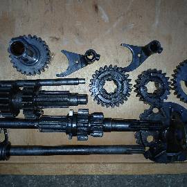 Изображение детали Коробка передач на мотоцикл Минск 3.112