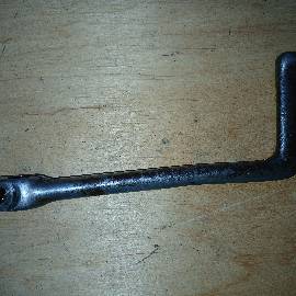 Изображение детали Лапка переключения передач на мотоцикл Минск 3.112