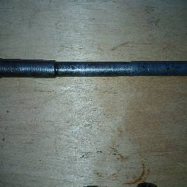 Изображение детали Ось колеса на мотоцикл Минск 3.112