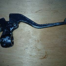 Изображение детали Выжимной рычаг переднего тормоза на мотоцикл Минск 3.112