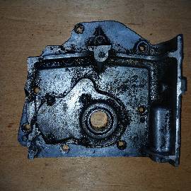 Изображение детали Крышка коробки передач на мотоцикл Минск 3.112