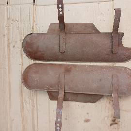 Изображение детали Ветровики для ног на мотоцикл Минск 3.112