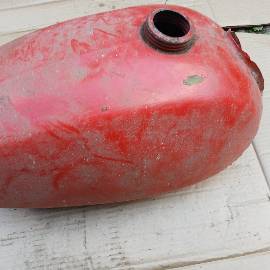 Изображение детали Бензобак на мотоцикл Минск 3.112