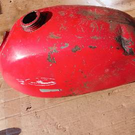 Изображение детали Бак на мотоцикл Минск 3.112