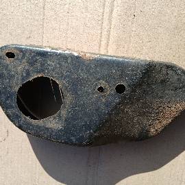 Изображение детали Основание бардачка правого на мотоцикл Минск 3.112