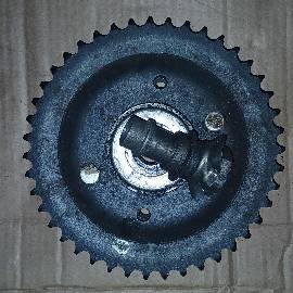 Изображение детали Звездочка в сборе на мотоцикл Минск 3.112